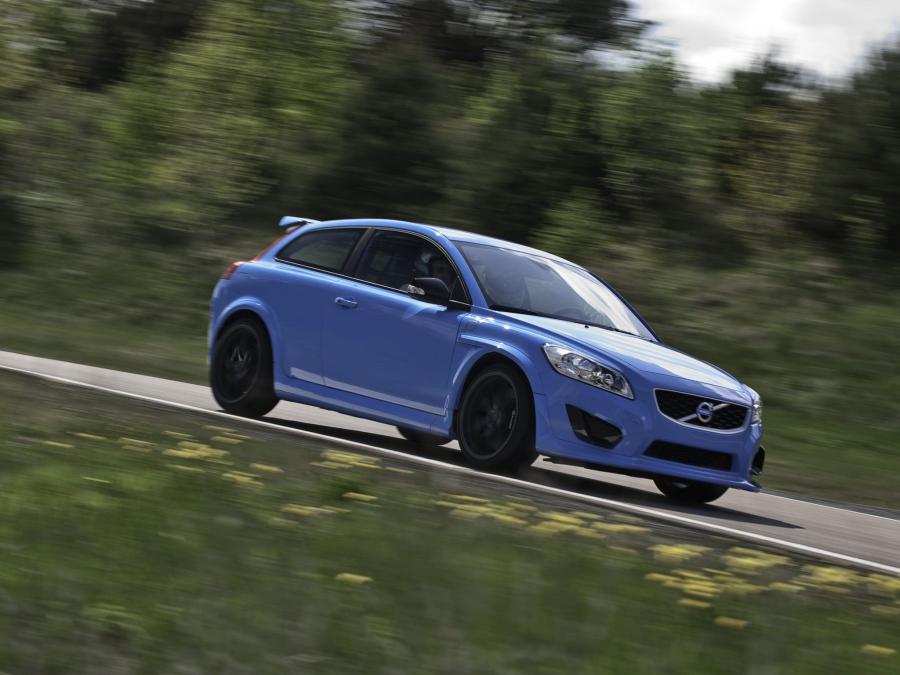  Volvo C30 Polestar Performance Concept 2010 года  (фото 4 из 45)